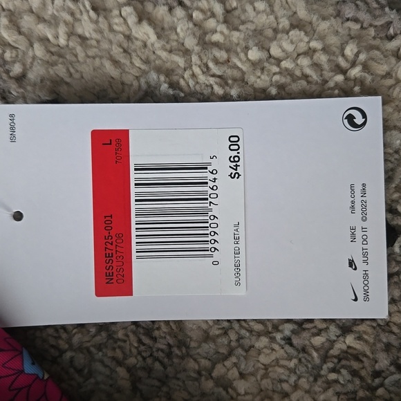 Nike Swim Garden Party Big Kids size LARGE NWT - Picture 3 of 12